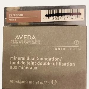 Aveda 13 Cacao Dual Foundation Inner Light NIP NEW Rare Discontinued